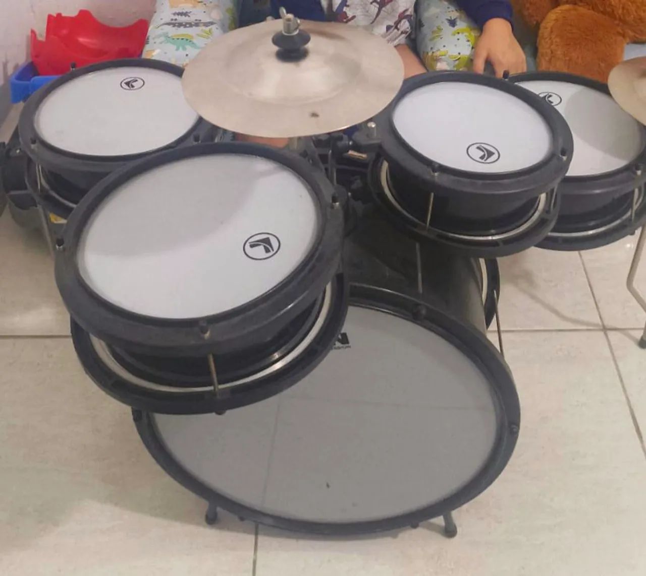 Bateria infantil - Foto 2