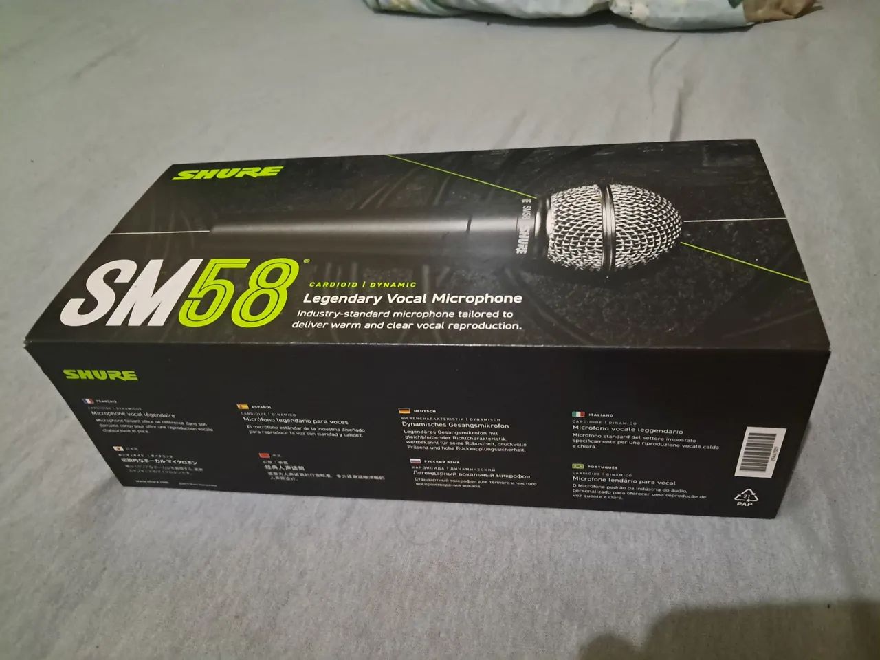 Microfone Shure sm58 original 