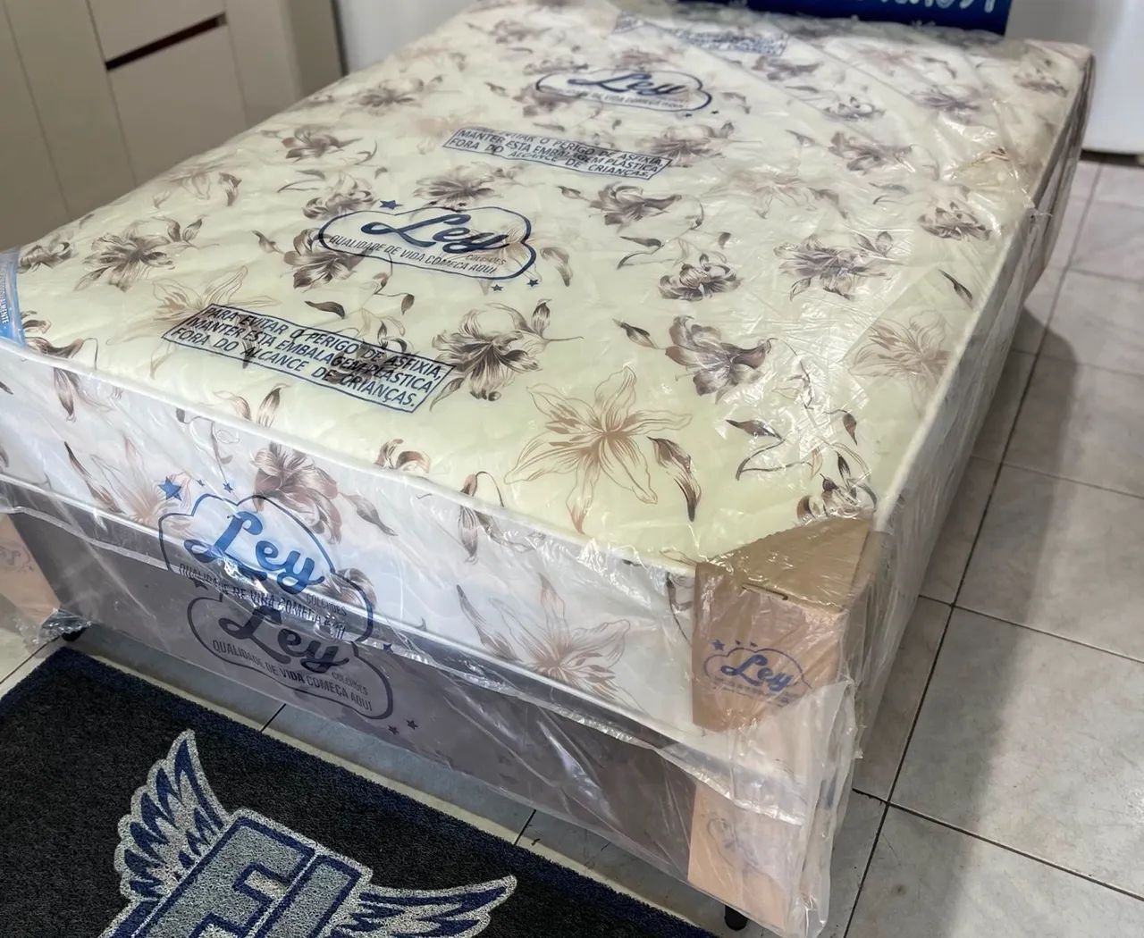 Cama casal unibox NOVA entrega grátis  - Foto 5