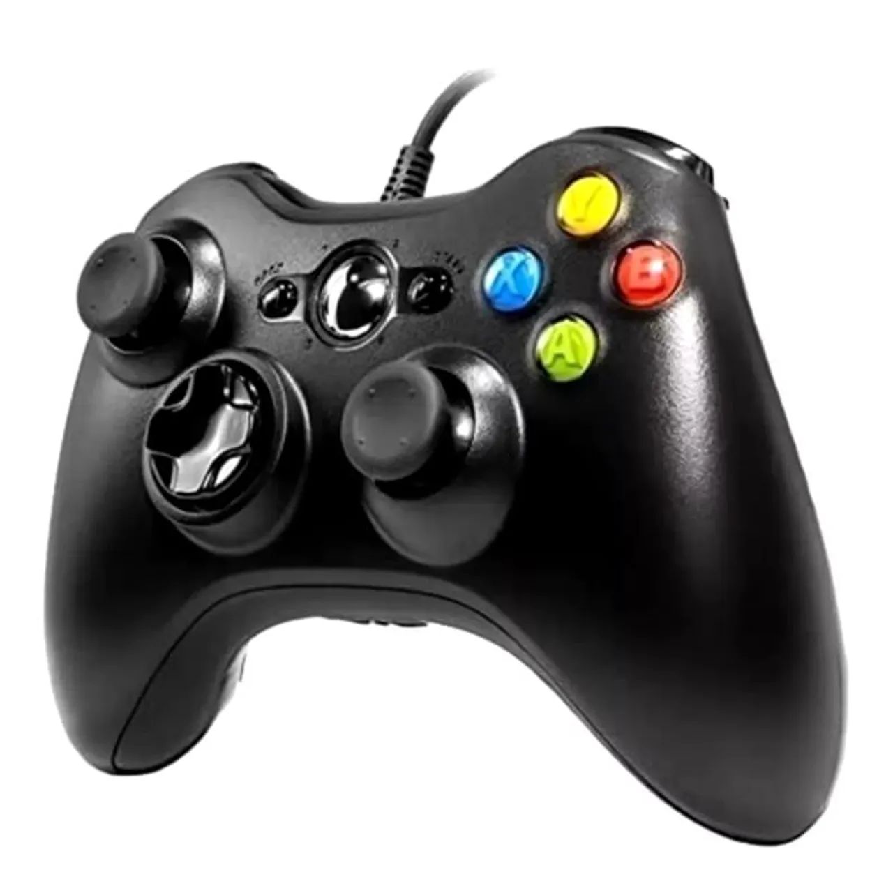 Controle xbox 360 com fio USB  - Foto 2