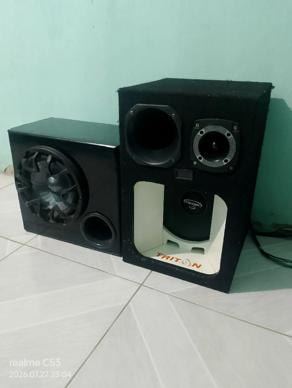 Vendo Som automotivo 