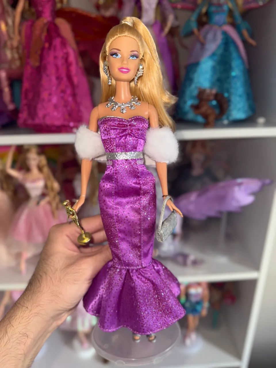 Boneca Barbie Atriz de Cinema - Foto 2