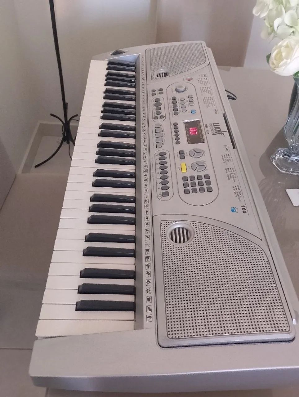 Vendo Teclado Wolf