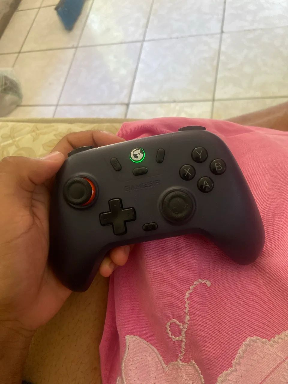 Controle sem fio