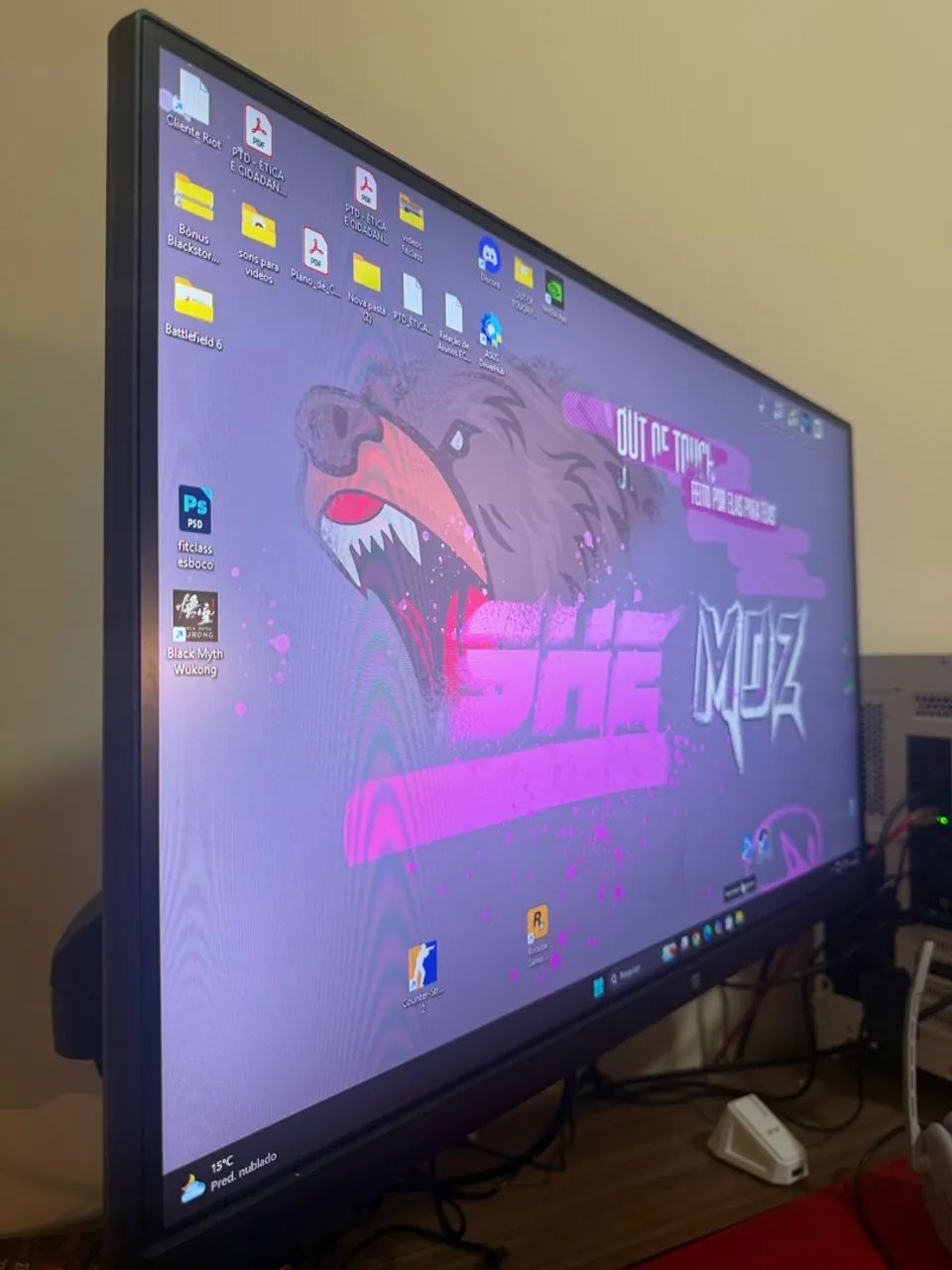 Monitor asus 27 polegadas 240 hz  - Foto 2