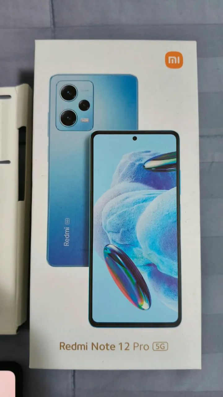 Xiaomi Redmi Note 12 Pro 5G - Impecável, Completo na Caixa! - Foto 3