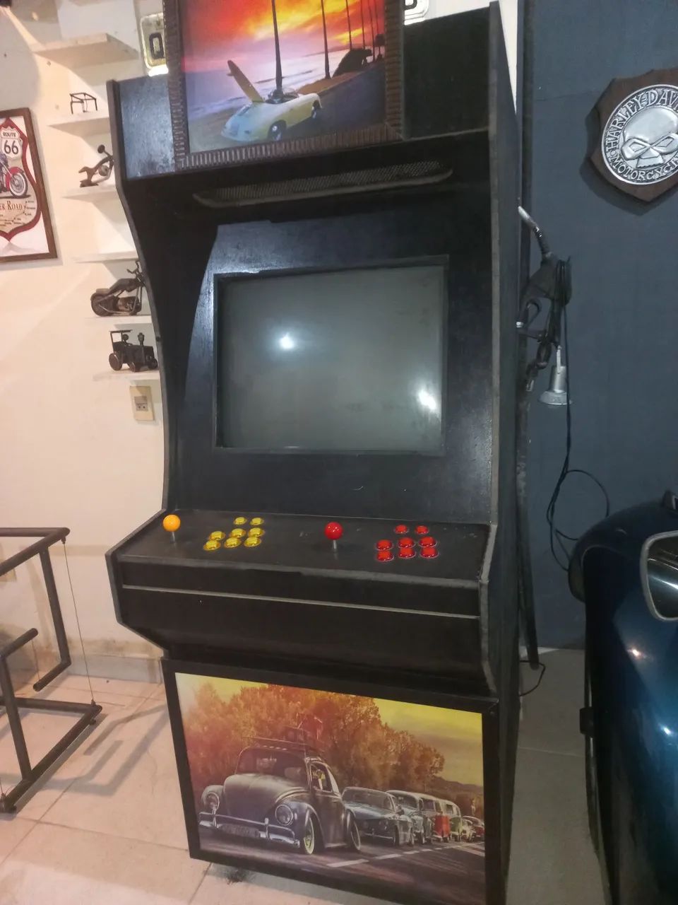 Fliperama muitos jogos. - Foto 3