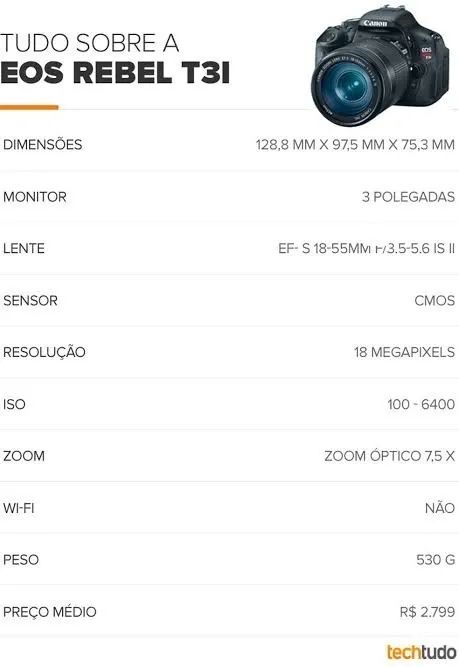 Máquina fotográfica Cannon profissional  - Foto 6