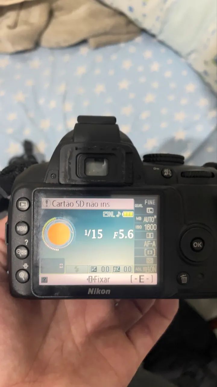 Câmera Fotográfica Nikon D3000 - Foto 5