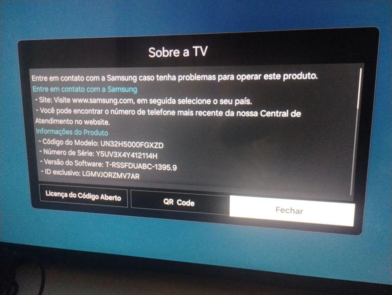 Televisão Samsung 32 - Foto 2