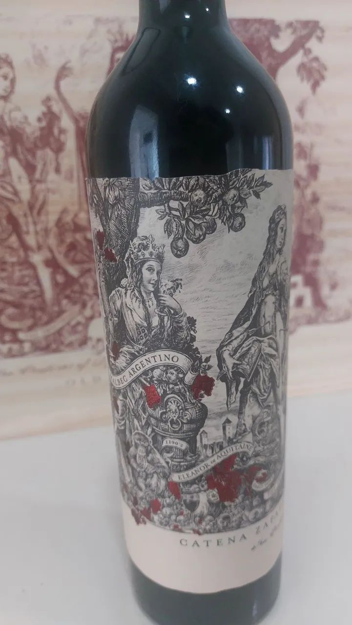 Vinho original Catena Zapata  Malbec  2023 - Foto 2