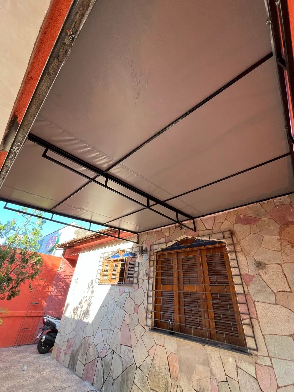 Toldo Área Externa Casa 