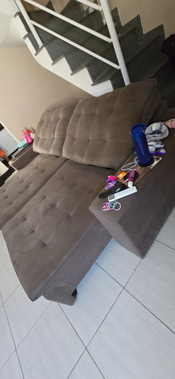 Sof á retrátil e reclinável - Foto 2