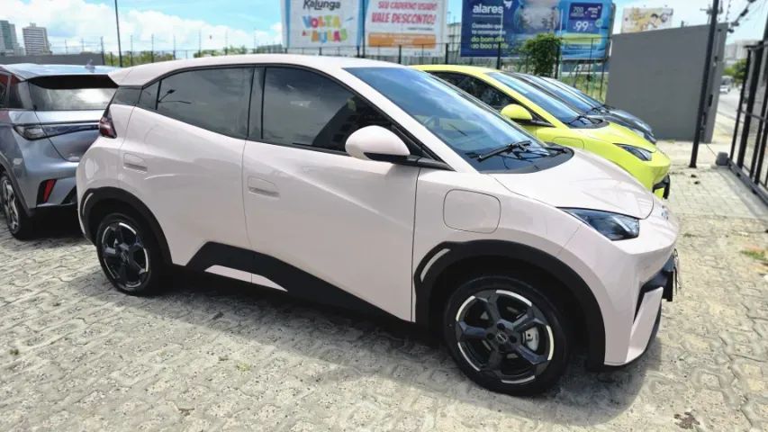 BYD Dolphin Mini (Elétrico) 2025 - Foto 2