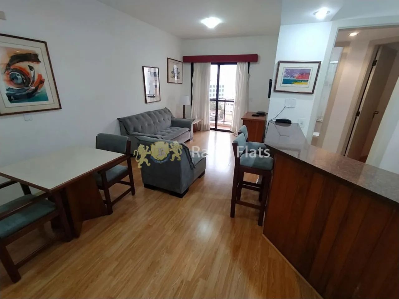 Flat para alugar na Vila Nova Conceição - Edifício Contemporâneo - Foto 2
