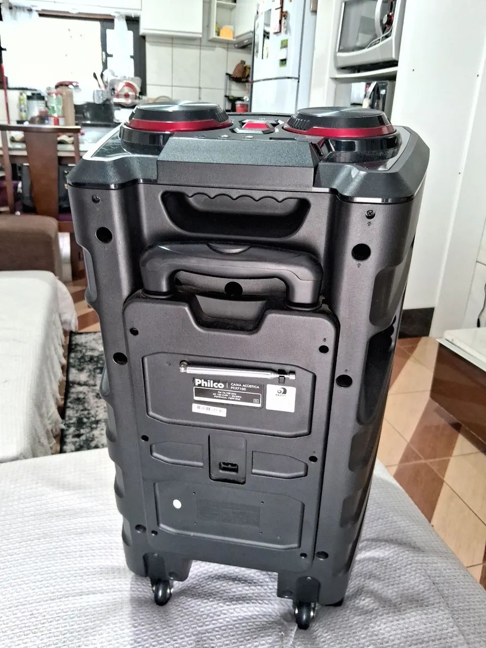 Caixa philco 750w rms - Foto 2