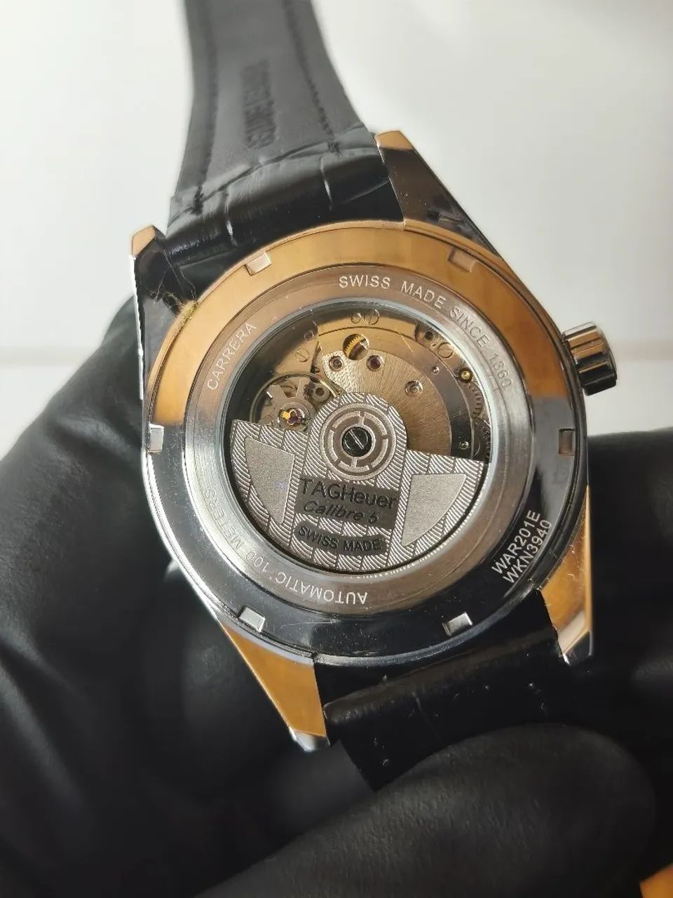 Relógio Tag Heuer Carrera automático  - Foto 4