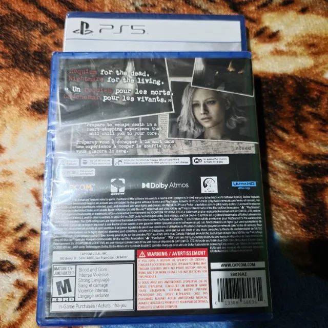 Resident Evil Requiem Amazon Exclusive  - Foto 2