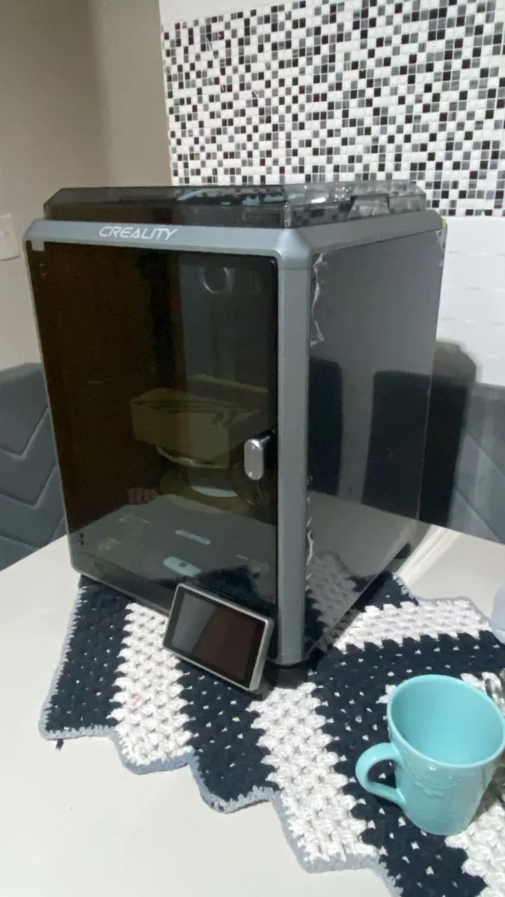 IMPRESSORA 3D CREALITY K1C - Foto 2