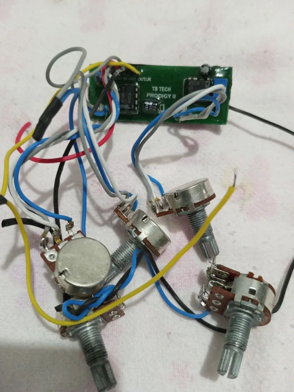 Preamp tbtech prodigy ll - Foto 2