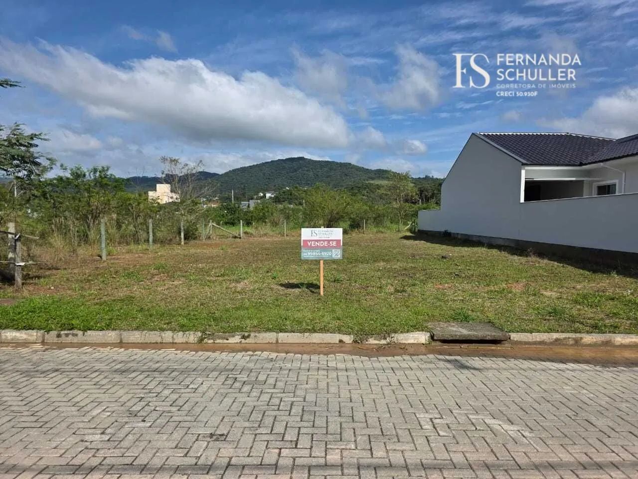 Terreno à venda no bairro Centro - Antônio Carlos/SC