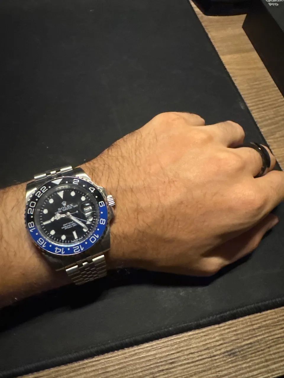 Relógio Rolex Batman (clone)  - Foto 5