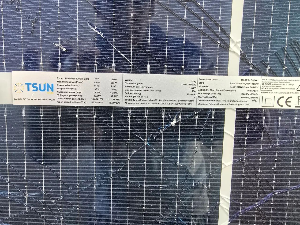 Módulo fotovoltaico (placa solar) - Foto 5