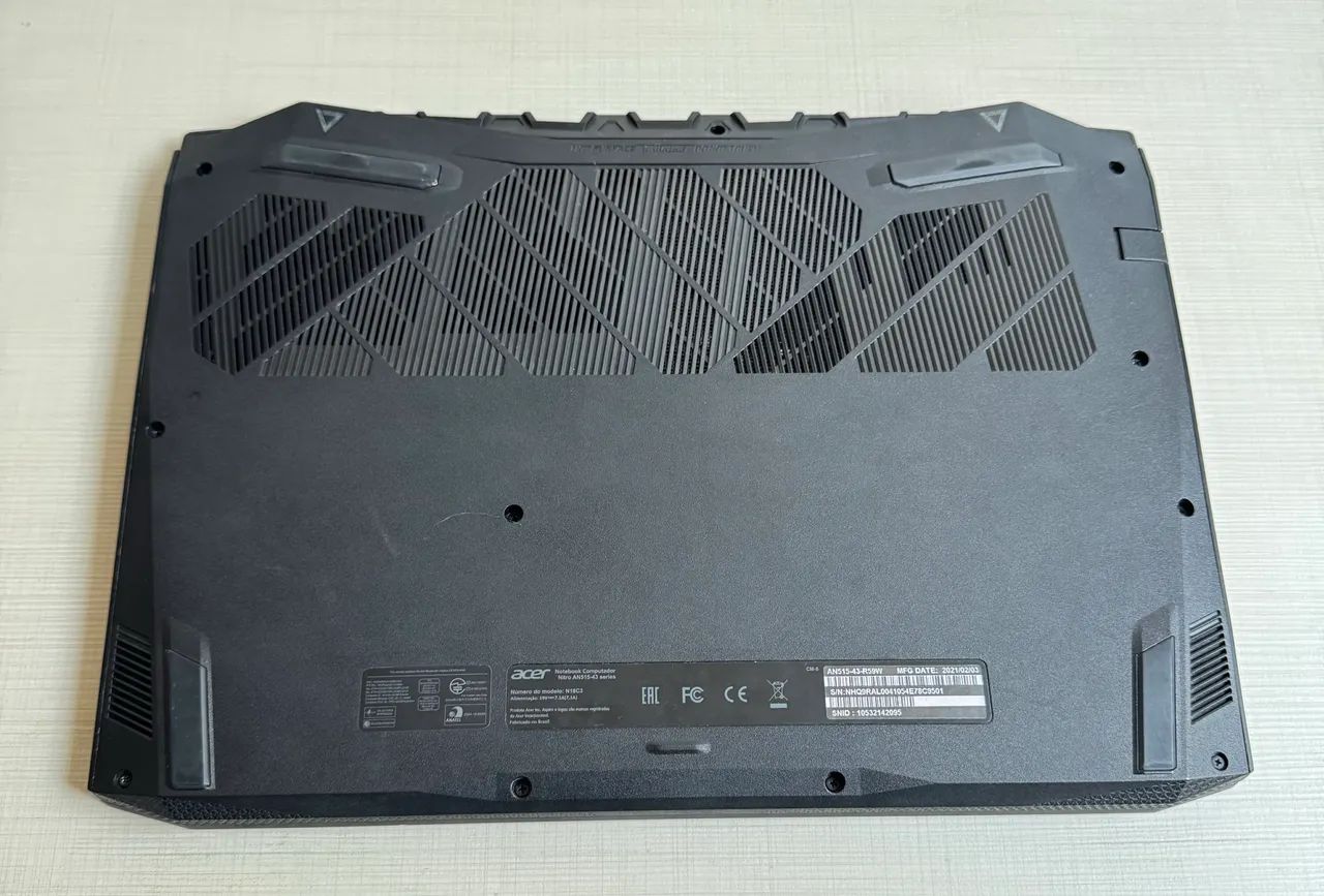 Notebook gamer Acer Nitro 5 - Foto 2