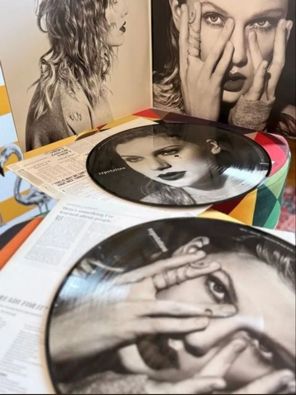 Vinil Reputation - Taylor Swift