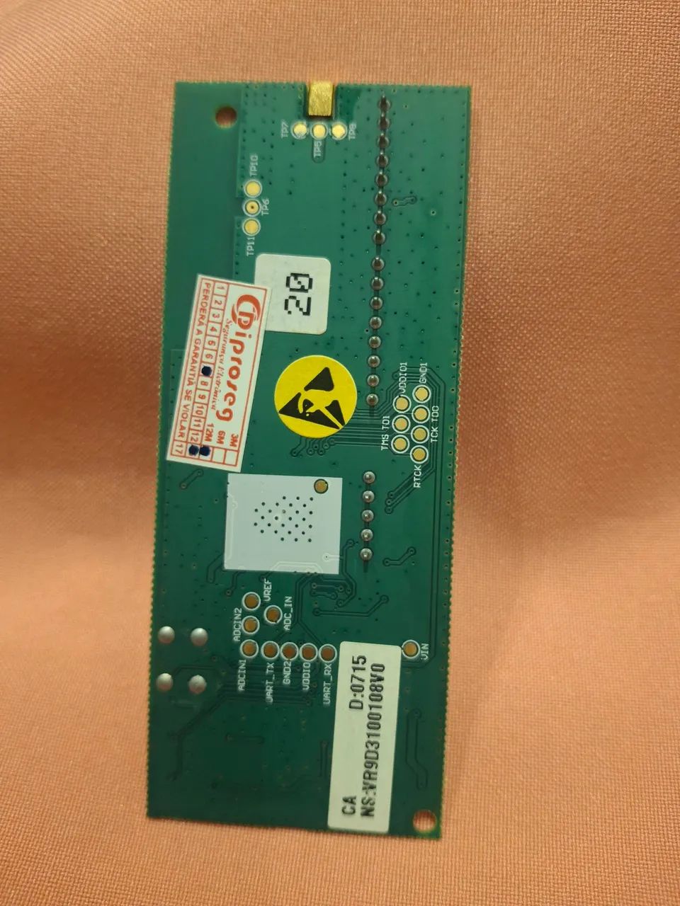 Placa Ramal Dect 5rm Para Modulare Mais Conecta Mais - Foto 4