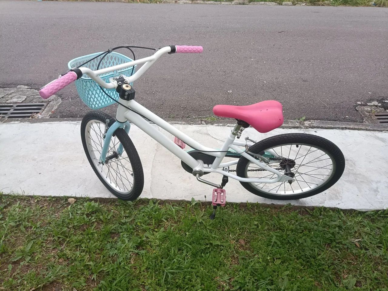 Bicicleta infantil aro 20 revisada - Foto 3