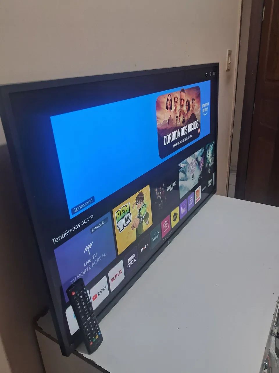 Vendo tv smart LG 43" semi nova !!