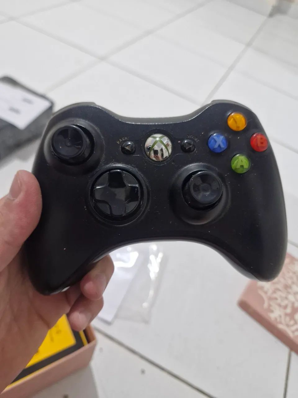 Controle Xbox 360
