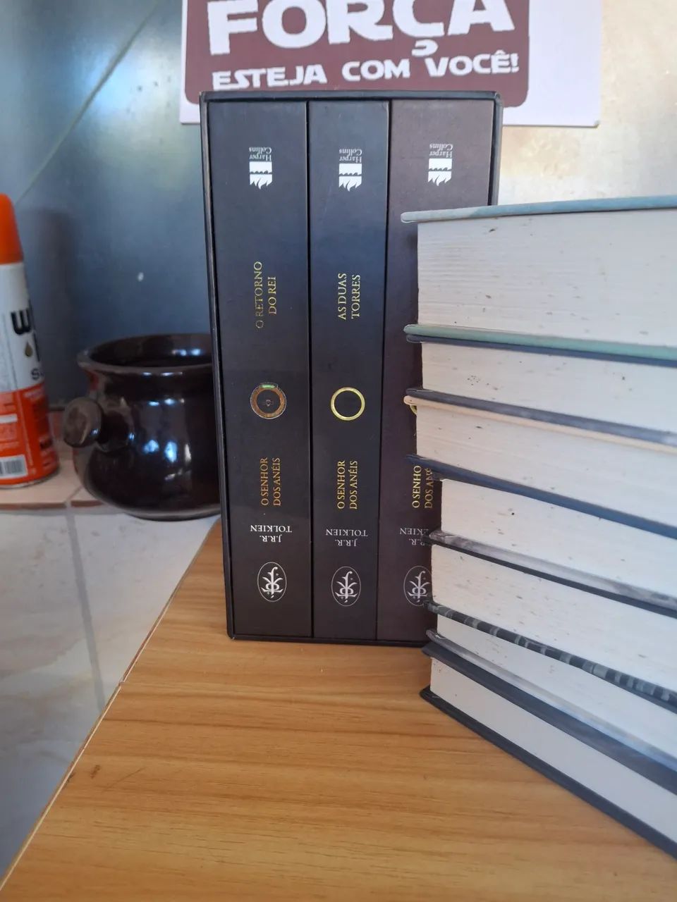 Livro senhor dos anéis 
