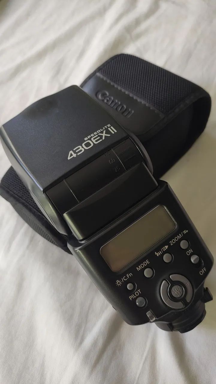 FLASH CANON SPEEDLITE 430EX II - Foto 4