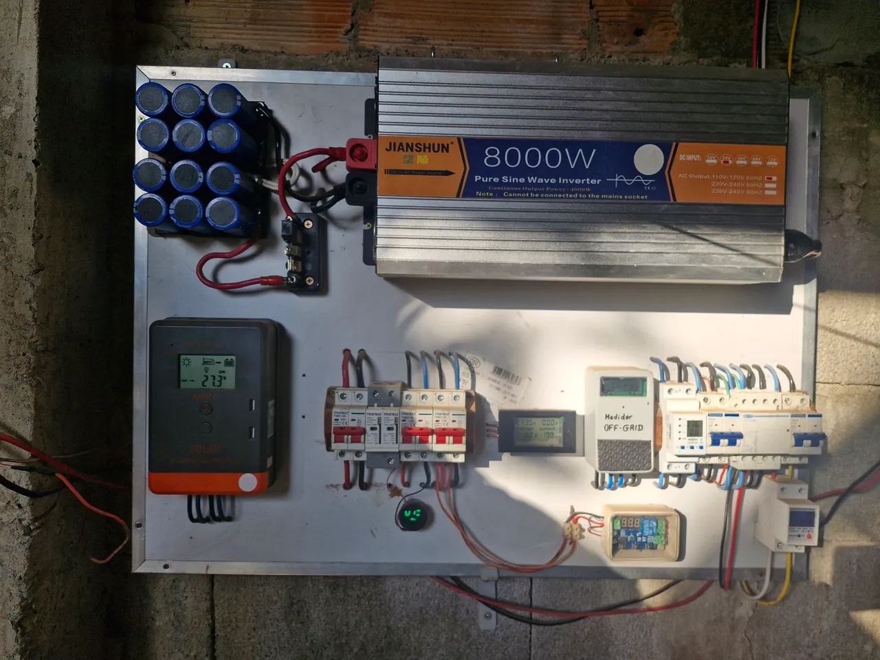 Gerador de Energia Off grid - Foto 2
