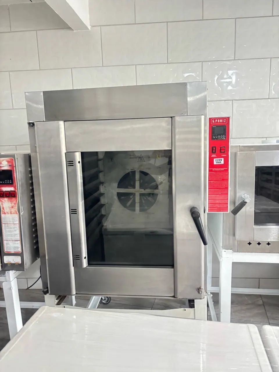 Forno elétrico turbo 
