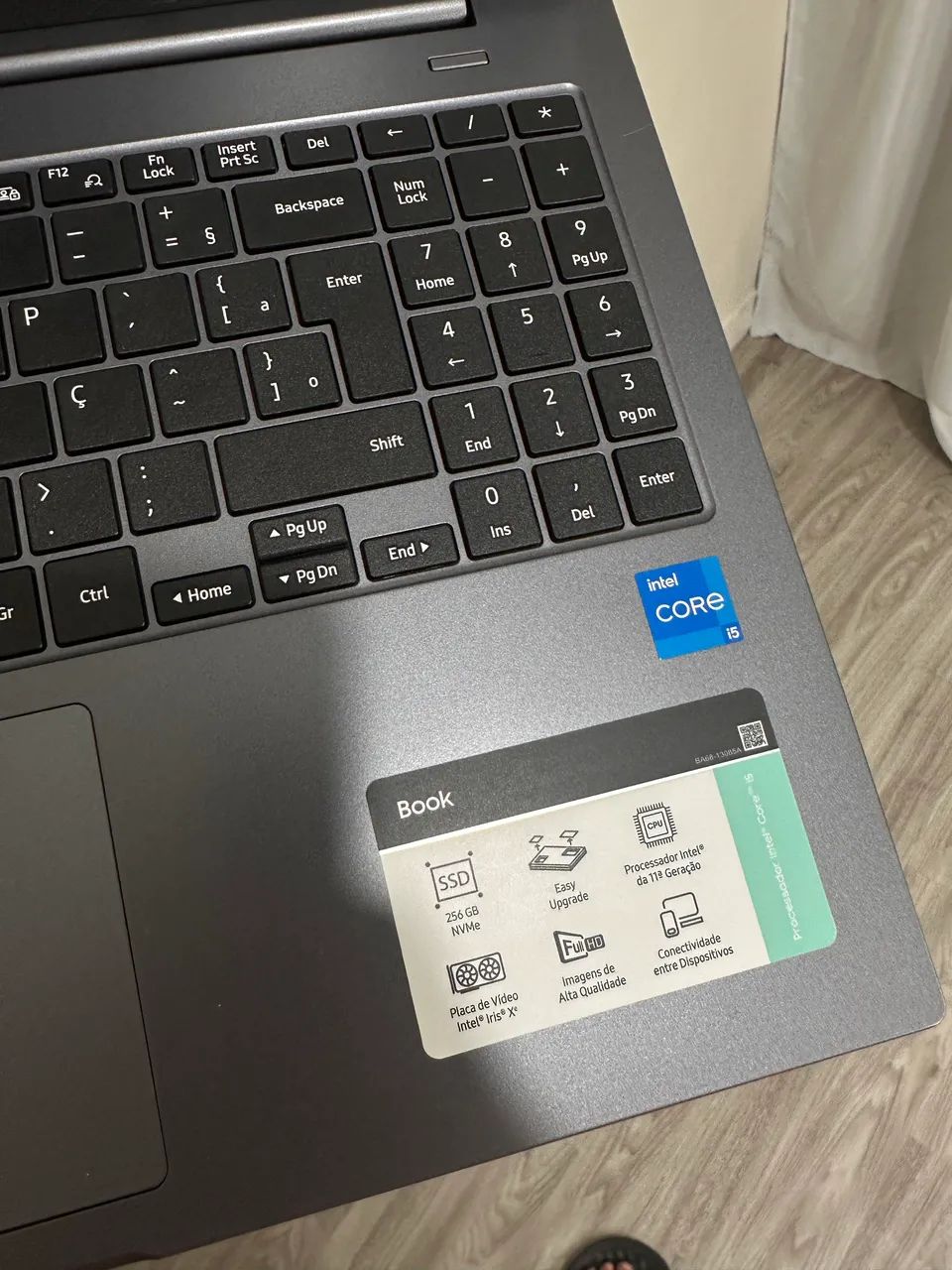 Vendo Notebook Samsung Impecável! - Foto 4