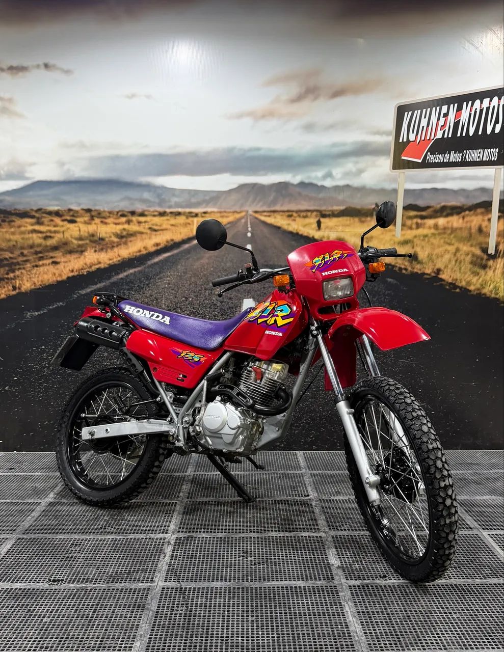 HONDA XLR 125 2002 Sem restauração 