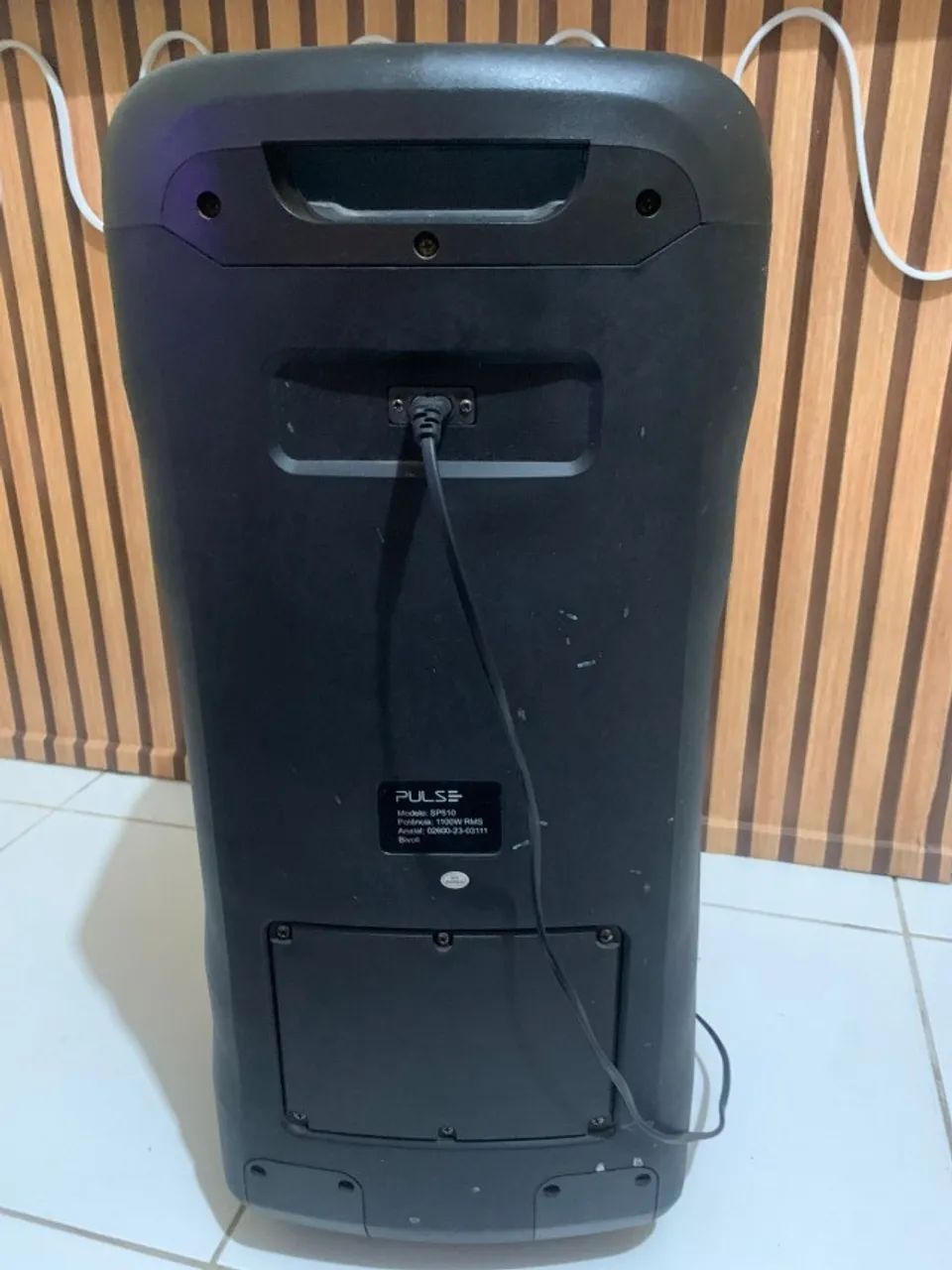 caixa de som PULSE SP510 bivolt - Foto 4