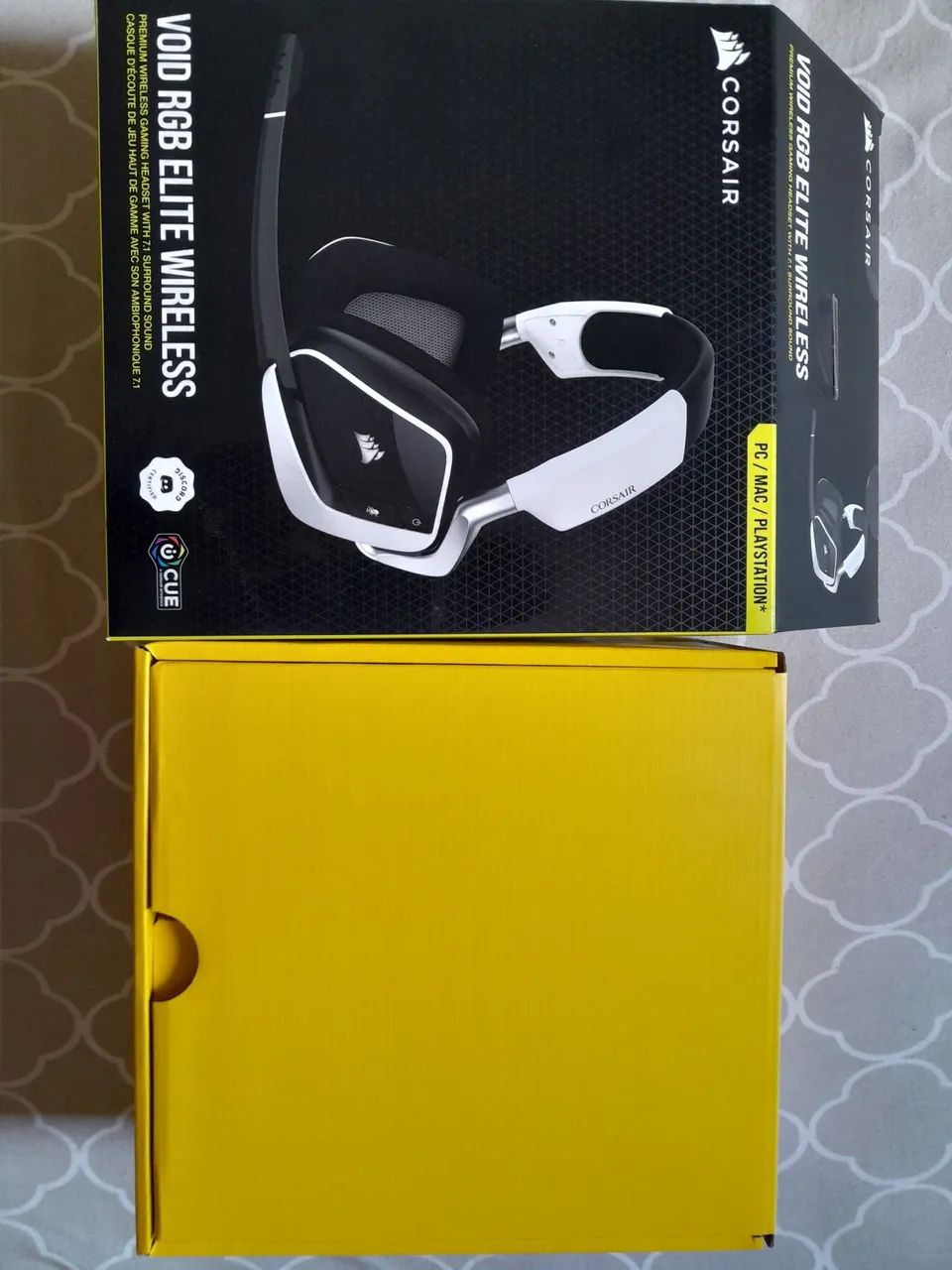 Headset Corsair Elite Void sem fio - Foto 5