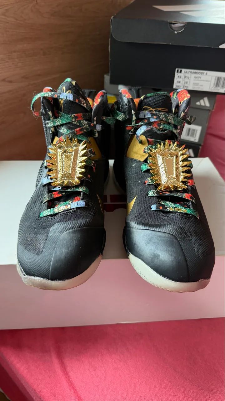 Tênis lebron James IX - WATCH THE THRONE - Foto 2