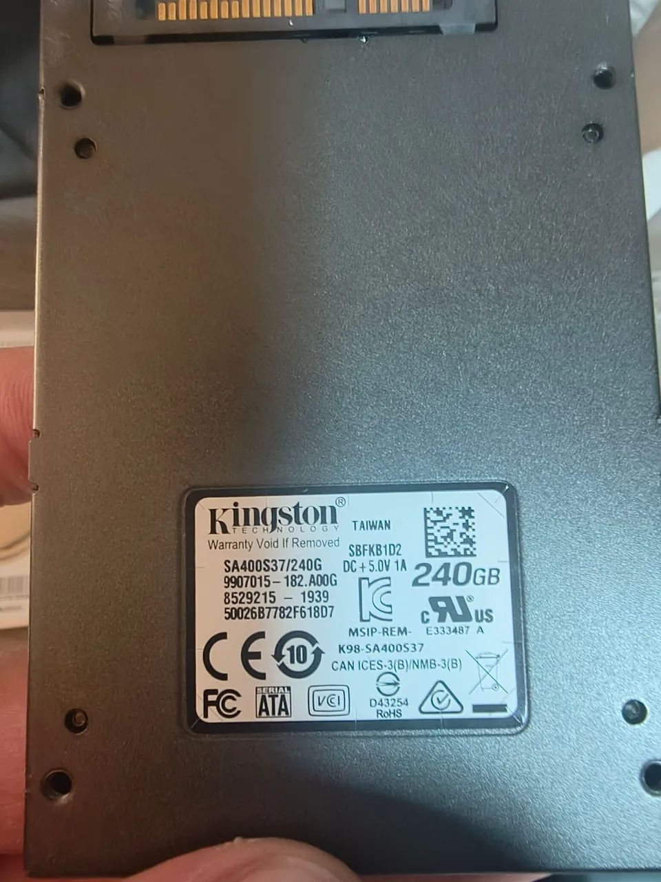 SSD Kingston 240GB - Foto 2