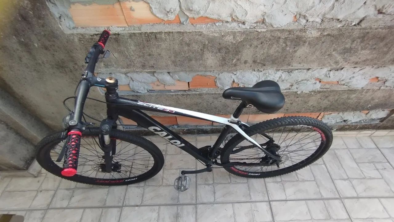 Bicicleta Caloi Aro 29 SMU 21V - Foto 4