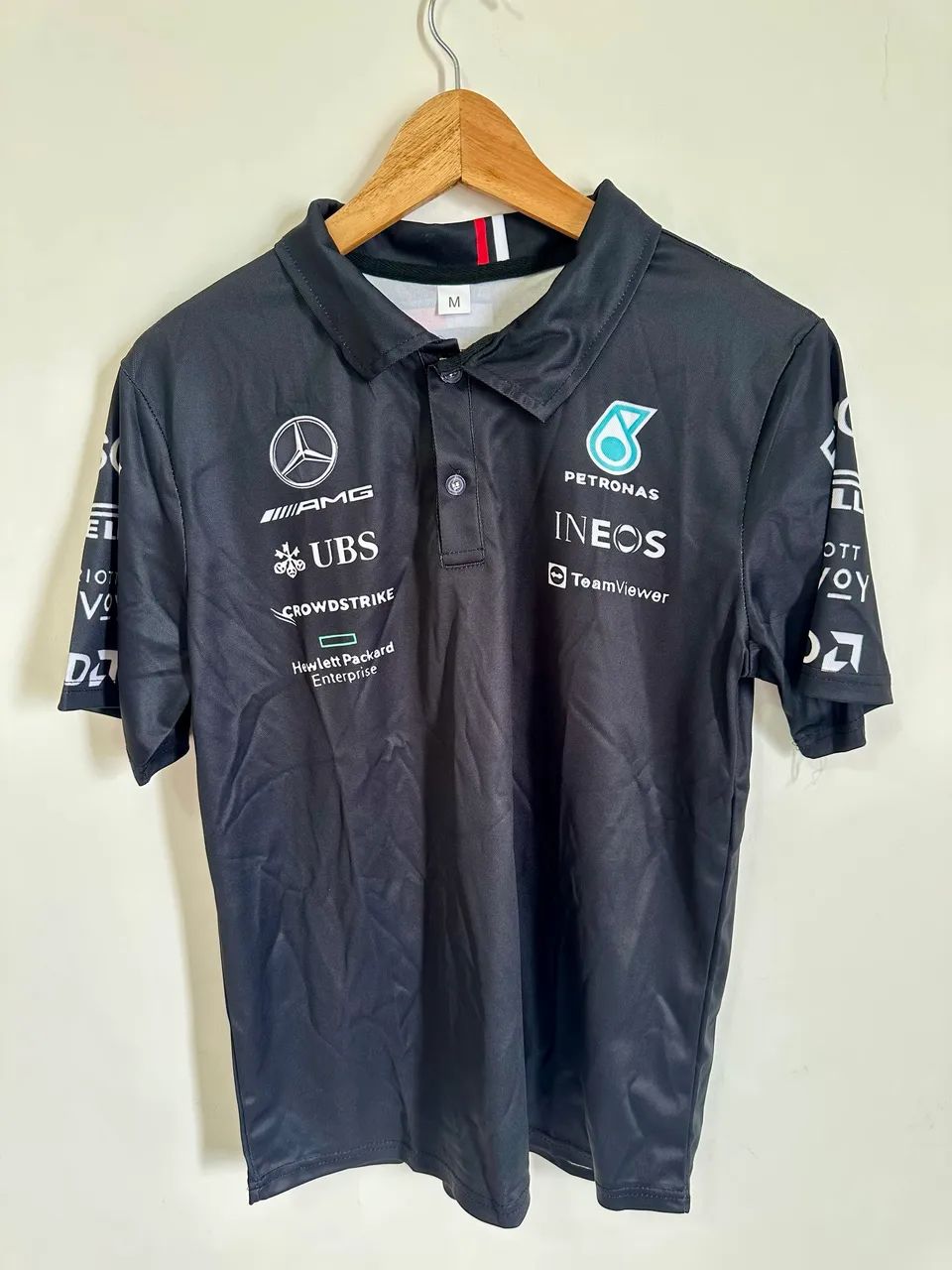 Camisa Forma 1 Mercedes AMG