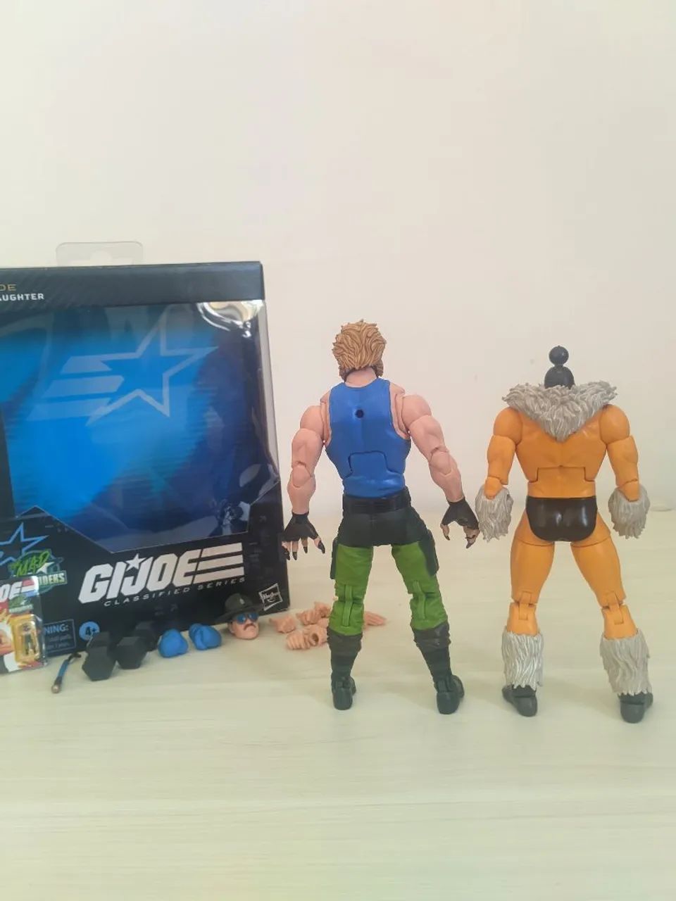 Marvel Legends/Gi Joe - Dentes-de-Sabre (Sabretooth) Custom - Foto 2