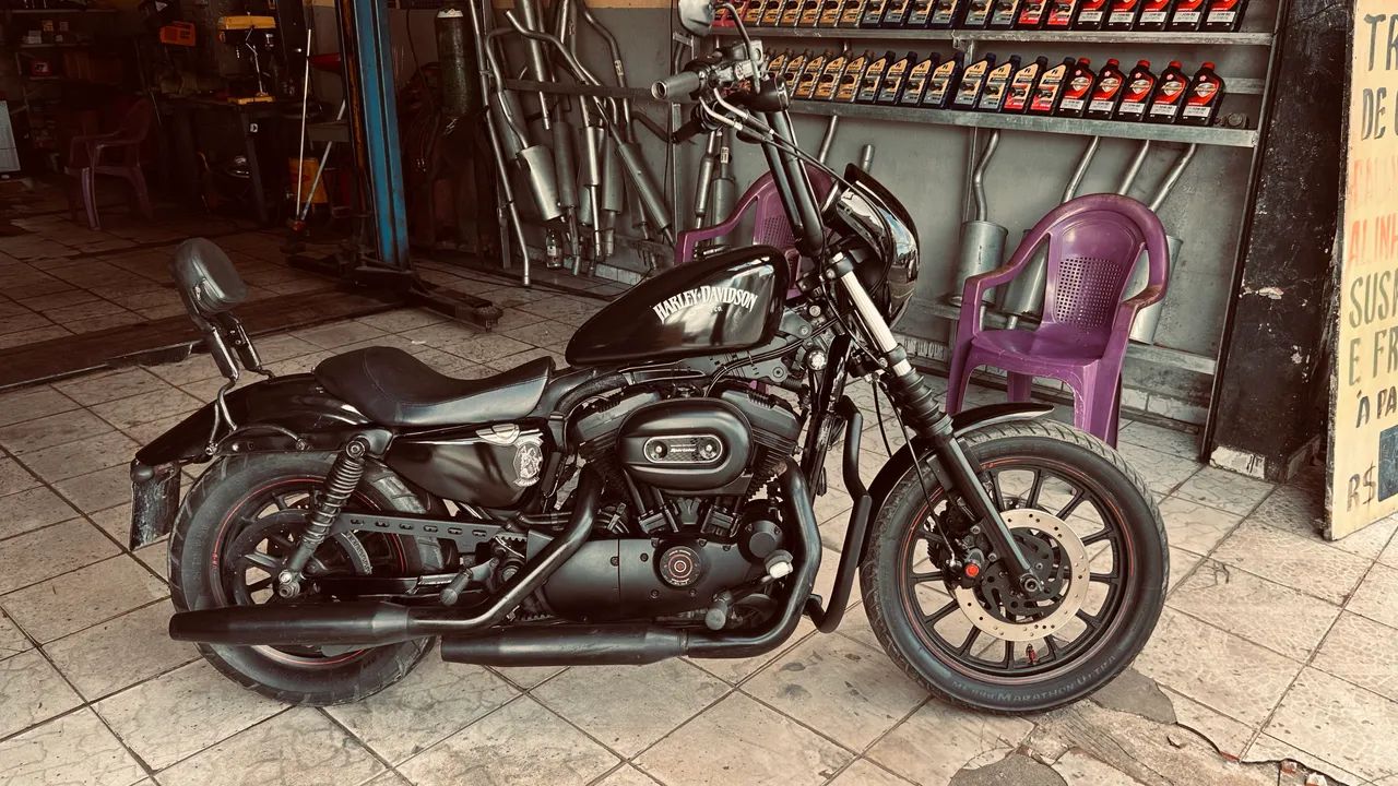 Harley Davidson sportster 883r  - Foto 2
