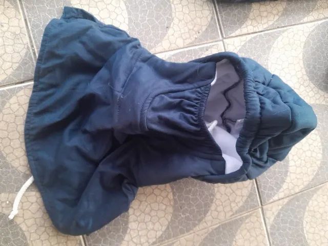 CONJUNTO DE CAPOTE PARA FRIO - Foto 4
