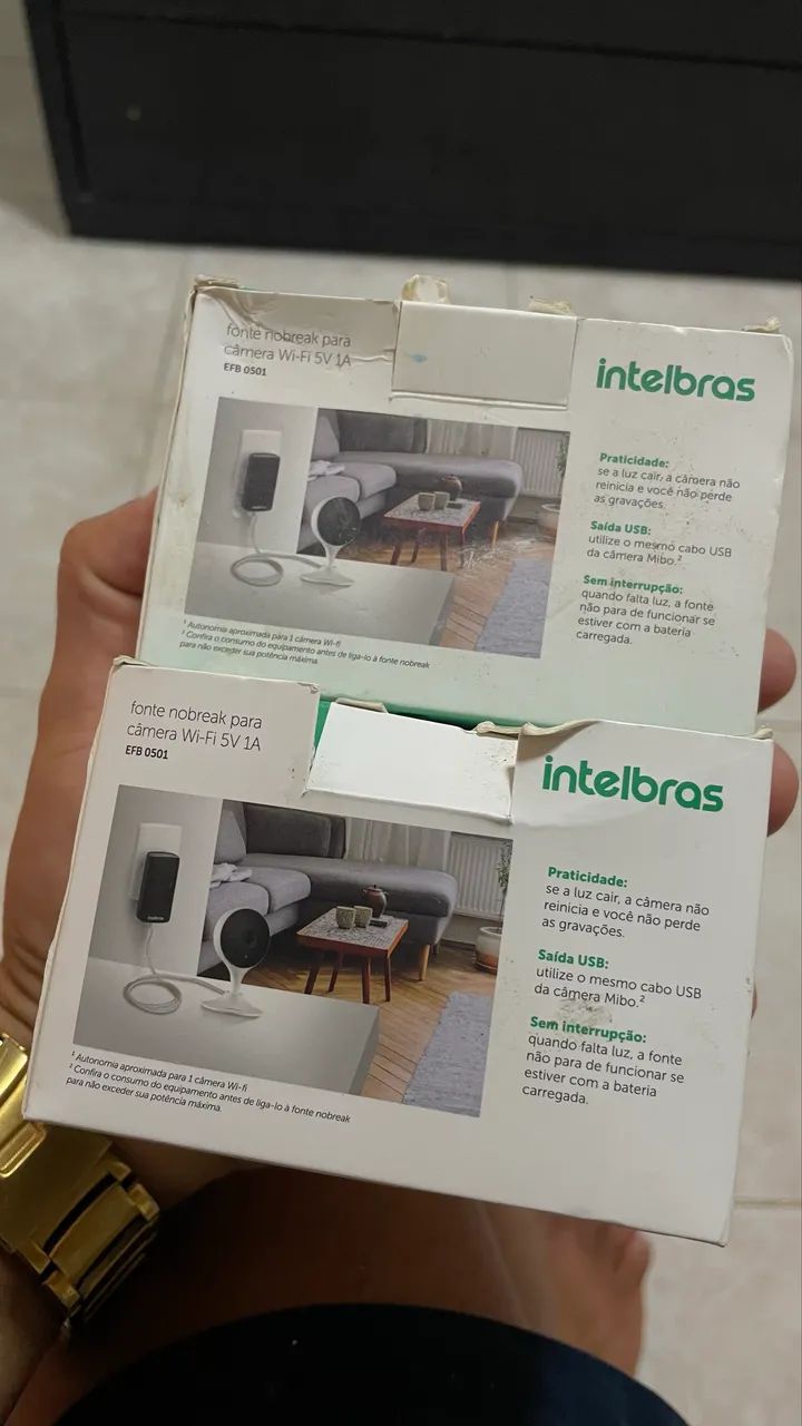 Fonte nobreak para câmera intelbras  - Foto 3