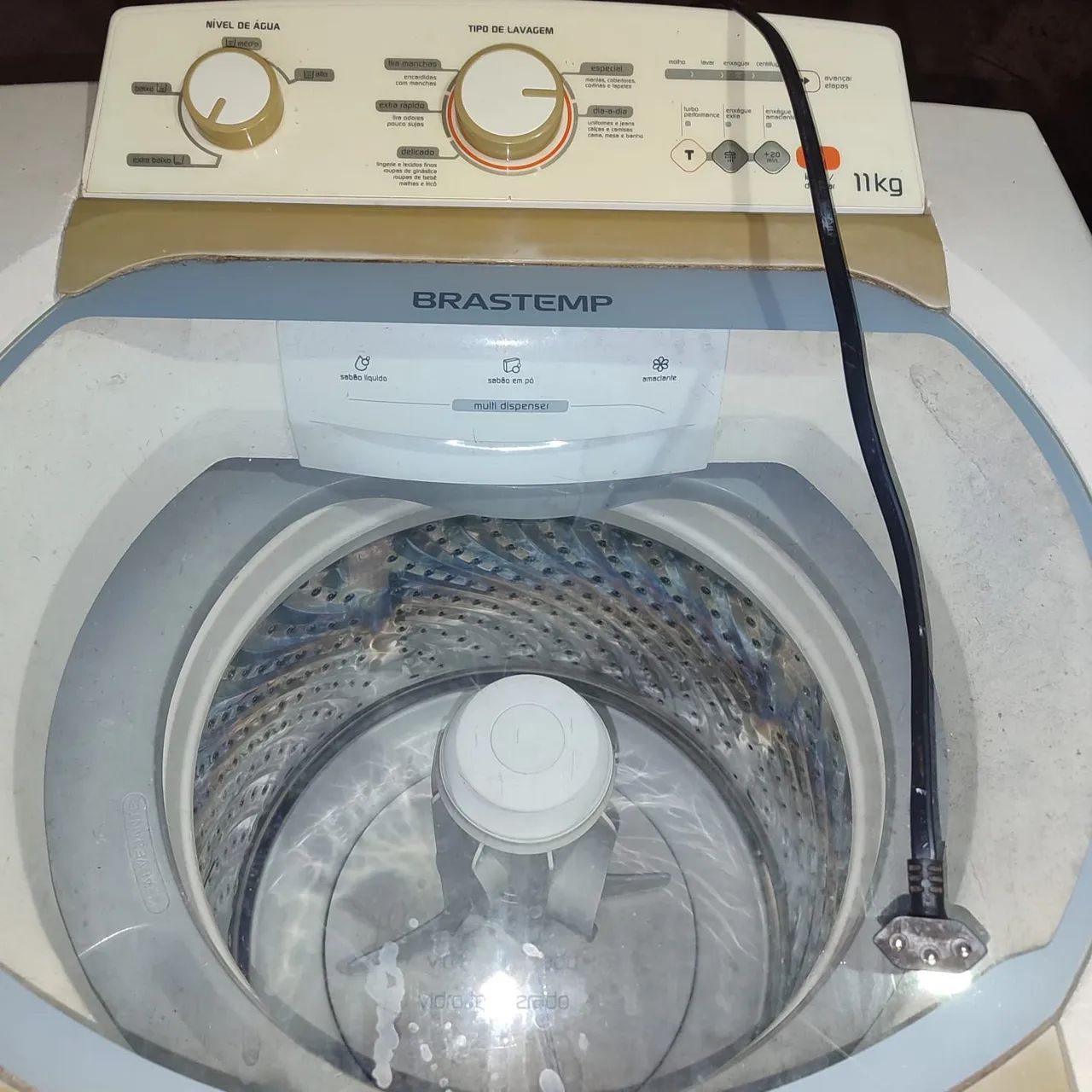 Máquina Brastemp 